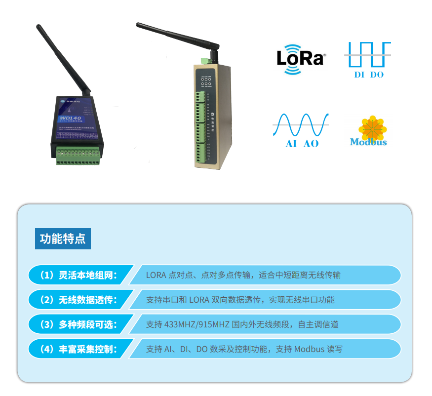 物通博聯LORA網關